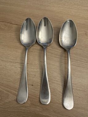 Serving Spoons Roger's Nickel Silver (Set of 3)